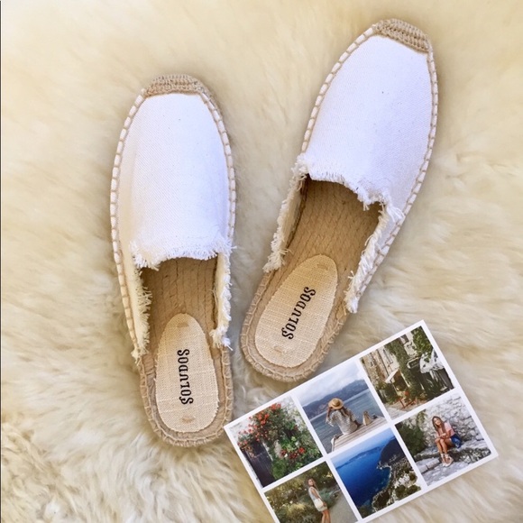 espadrille loafer mule